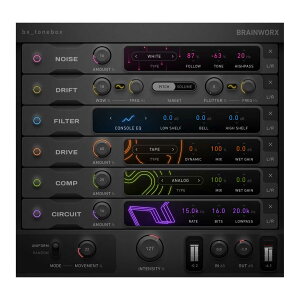 [���� 2026/05/30��] Plugin Alliance Brainworx bx_tonebox �v���O�C���G�t�F�N�g �v���O�C���A���C�A���X [���[���[�i ������s��]