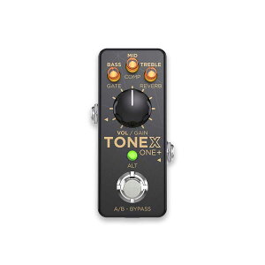IK Multimedia TONEX ONE + �~�j�y�_�� �R���p�N�g�G�t�F�N�^�[ ���C�����X����@�\ MIDI�@�\ IK�}���`���f�B�A �y�\���t���F2026�N6����{�����\��z