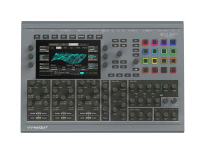 Waldorf Iridium Mk2 �C���W�E�� �f�X�N�g�b�v�V���Z�T�C�U�[ 16voice �������W���[�� �E�H���h���t