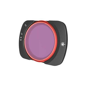 PGYTECH Osmo Pocket 3/4�p �ώ� ND�t�B���^�[ (2 to 5-Stop) �uDJI Osmo Pocket 3 - 4]�Ή� �s�[�W�[���C�e�b�N P-60A-080