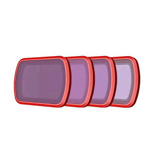 �y5����10���̓G���g���[�ł����P5�{�z PGYTECH Osmo Pocket 3/4�p ND�t�B���^�[�Z�b�g (ND8�E16�E32�E64) �uDJI Osmo Pocket 3 - 4]�Ή� �s�[�W�[���C�e�b�N P-60A-090