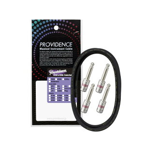 �y5����10���̓G���g���[�ł����P5�{�zProvidence V206 Vital Link Solderless Half-Set 1m+Sx4 �\���_�[���X�P�[�u���Z�b�g [�P�[�u��1.0m�^S�^�v���O4��] �p�b�`�P�[�u�� �v�����B�f���X