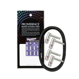 Providence V206 Vital Link Solderless Half-Set 1m+Lx4 �\���_�[���X�P�[�u���Z�b�g [�P�[�u��1.0m�^L�^�v���O4��] �p�b�`�P�[�u�� �v�����B�f���X