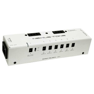 �y30���̓G���g���[�ł����P5�{�zNEXUS TONE PD-07 Neural DSP�Ή� �p���[�T�v���C 9V×6�� AC100V×2�� �l�N�T�X�g�[��