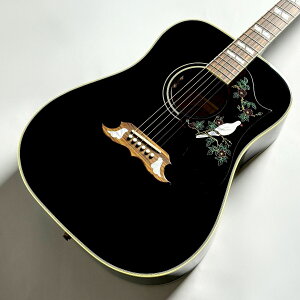 Gibson Dove Original Ebony �G���A�R �����y��I�[�_�[���f�� �A�R�[�X�e�B�b�N�M�^�[ �M�u�\��