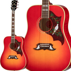 Gibson Dove Original Vintage Cherry Sunburst �G���A�R �A�R�[�X�e�B�b�N�M�^�[ �M�u�\��