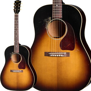 Gibson Custom 1942 Banner J-45 Reissue Heavy Aged Vintage Sunburst �A�R�[�X�e�B�b�N�M�^�[ �M�u�\��