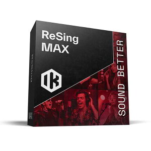 IK Multimedia ReSing Max �{�[�J�����C���X�g�D�������g�ϊ��\�t�g�E�F�A IK�}���`���f�B�A [���[���[�i ������s��]