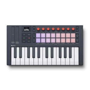 novation Flkey2 Mini 25 [FL Studio]�� USB MIDI�L�[�{�[�h 25���� �~�j���� �m�x�[�V���� �y�\���t���F2026�N6�����{�����\��z