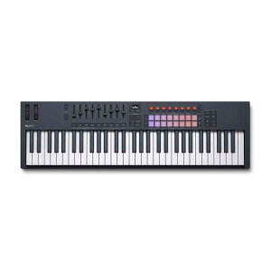�y�}���\�����Ԓ� �G���g���[�ł����P5�{�znovation FLkey2 61 [FL Studio]�� USB MIDI�L�[�{�[�h 61���� �m�x�[�V����