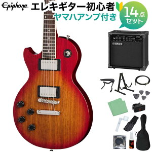 Epiphone Les Paul Tribute Left-Handed Heritage Cherry Sunburst �G���L�M�^�[���S��14�_�Z�b�g �y���}�n�A���v�t���z ���t�g�n���h ���t�e�B �������p �G�s�t�H�� E1LPOHSNH1L