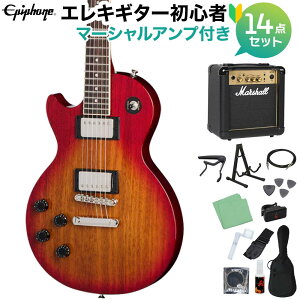 Epiphone Les Paul Tribute Left-Handed Heritage Cherry Sunburst �G���L�M�^�[���S��14�_�Z�b�g �y�}�[�V�����A���v�t���z ���t�g�n���h ���t�e�B �������p �G�s�t�H�� E1LPOHSNH1L