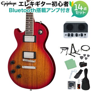 Epiphone Les Paul Tribute Left-Handed Heritage Cherry Sunburst �G���L�M�^�[���S��14�_�Z�b�g �yBluetooth���ڃ~�j�A���v�t���z ���t�g�n���h ���t�e�B �������p �G�s�t�H�� E1LPOHSNH1L