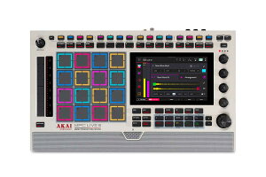 AKAI MPC Live III Retro �X�^���h�A���[�� ���y����c�[�� �A�J�C