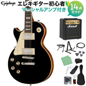 Epiphone Les Paul Standard 60s Left-Handed Ebony �G���L�M�^�[���S��14�_�Z�b�g �y�}�[�V�����A���v�t���z ���X�|�[���X�^���_�[�h ���t�g�n���h ���t�e�B �������p �G�s�t�H�� EIGLP6EBNHRL