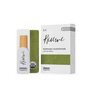 D'Addario WOODWINDS Organic Reserve ODIR1035 �\�v���m�T�b�N�X�p���[�h [10������] [�d���F3.5] [�t�@�C���h�E�J�b�g] �_�_���I�E�b�h�E�C���Y �I�[�K�j�b�N ���[����