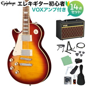 Epiphone Les Paul Standard 60s Left-Handed Iced Tea Burst �G���L�M�^�[���S��14�_�Z�b�g �yVOX�A���v�t���z ���X�|�[���X�^���_�[�h ���t�g�n���h ���t�e�B �������p �G�s�t�H�� EIGLP6ITNHRL
