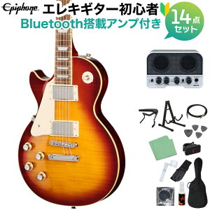 Epiphone Les Paul Standard 60s Left-Handed Iced Tea Burst �G���L�M�^�[���S��14�_�Z�b�g �yBluetooth���ڃ~�j�A���v�t���z ���X�|�[���X�^���_�[�h ���t�g�n���h ���t�e�B �������p �G�s�t�H�� EIGLP6ITNHRL
