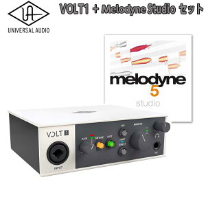 �y�}���\�����Ԓ� �G���g���[�ł���P5�{�zUNIVERSAL AUDIO VOLT 1 + �s�b�`�␳�\�t�g Celemony Melodyne Studio �Z�b�g ���j�o�[�T���I�[�f�B�I