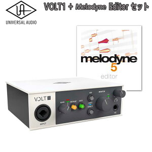 �y�}���\�����Ԓ� �G���g���[�ł���P5�{�zUNIVERSAL AUDIO VOLT 1 + �s�b�`�␳�\�t�g Celemony Melodyne Editor �Z�b�g ���j�o�[�T���I�[�f�B�I