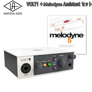 �y�}���\�����Ԓ� �G���g���[�ł���P5�{�zUNIVERSAL AUDIO VOLT 1 + �s�b�`�␳�\�t�g Celemony Melodyne Assistant �Z�b�g ���j�o�[�T���I�[�f�B�I