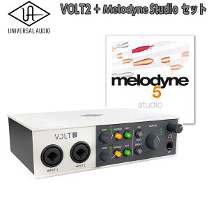 �y�}���\�����Ԓ� �G���g���[�ł���P5�{�zUNIVERSAL AUDIO VOLT 2 + �s�b�`�␳�\�t�g Celemony Melodyne Studio �Z�b�g ���j�o�[�T���I�[�f�B�I