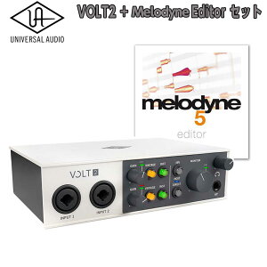 �y�}���\�����Ԓ� �G���g���[�ł���P5�{�zUNIVERSAL AUDIO VOLT 2 + �s�b�`�␳�\�t�g Celemony Melodyne Editor �Z�b�g ���j�o�[�T���I�[�f�B�I