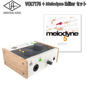 UNIVERSAL AUDIO VOLT 176 + �s�b�`�␳�\�t�g Celemony Melodyne Editor �Z�b�g ���j�o�[�T���I�[�f�B�I