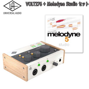 �y5����10���̓G���g���[�ł����P5�{�z[���ʌ������] UNIVERSAL AUDIO VOLT 276 + �s�b�`�␳�\�t�g Celemony Meledyne Studio �Z�b�g ���j�o�[�T���I�[�f�B�I