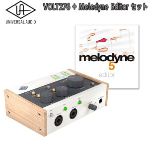 �y5����10���̓G���g���[�ł����P5�{�z[���ʌ������] UNIVERSAL AUDIO VOLT 276 + �s�b�`�␳�\�t�g Celemony Meledyne Editor �Z�b�g ���j�o�[�T���I�[�f�B�I