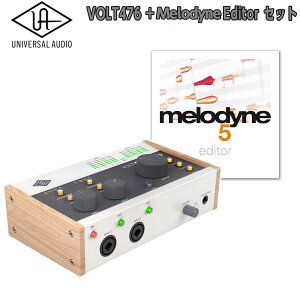 �y�}���\�����Ԓ� �G���g���[�ł���P5�{�zUNIVERSAL AUDIO VOLT 476 + �s�b�`�␳�\�t�g Celemony Melodyne Editor �Z�b�g ���j�o�[�T���I�[�f�B�I