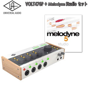 �y20����25���̓G���g���[�ł����P5�{�z[���ʌ������] UNIVERSAL AUDIO VOLT 476P + �s�b�`�␳�\�t�g Celemony Melodyne Studio �Z�b�g ���j�o�[�T���I�[�f�B�I