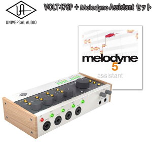 �y20����25���̓G���g���[�ł����P5�{�z[���ʌ������] UNIVERSAL AUDIO VOLT 476P + �s�b�`�␳�\�t�g Celemony Melodyne Assistant �Z�b�g ���j�o�[�T���I�[�f�B�I