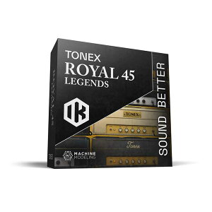 IK Multimedia TONEX Royal 45 Legends IK�}���`���f�B�A [���[���[�i ������s��]