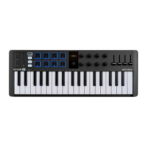 �y�}���\�����Ԓ� �G���g���[�ł����P5�{�zARTURIA MINILAB 37 (�u���b�N) 37���� MIDI�L�[�{�[�h�R���g���[���[ �A�[�g���A