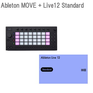 [���ʌ������] Ableton Move - Live 12 Standard �o���h�� �O���[�u�{�b�N�X&MIDI�R���g���[���[&DAW�\�t�g �G�C�u���g��