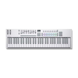 novation Launchkey 61 MK4 White MIDI�L�[�{�[�h 61���� �m�x�[�V���� �y�\���t���F2026�N9�����{�����\��z