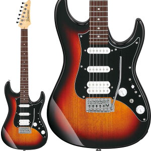�y�}���\�����Ԓ� �G���g���[�ł����P5�{�zIbanez AZES40B Three Tone Sunburst �G���L�M�^�[ ���S�Ҍ��� �g�������t SSH ���������� 25�C���`�X�P�[�� �A�C�o�j�[�Y