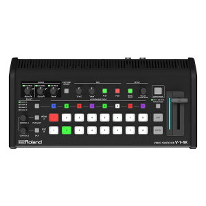 Roland V-1-4K Video Switcher �r�f�I�X�C�b�`���[ ���[�����h