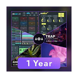 SoundBridge Everything Bundle (1 Year) 1�N���C�Z���X DAW�\�t�g �T�E���h�u���b�W [���[���[�i ������s��]