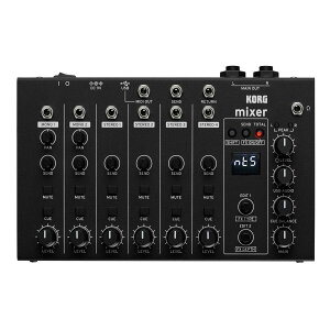 KORG NTS-4 mixer kit PREFORMANCE MIXER KIT �p�t�H�[�}���X�~�L�T�[�L�b�g �R���O NTS-4 MIXER�y�\���t���F2026�N7��11�������\��z