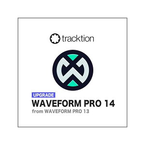 Tracktion [�v�\��] Waveform Pro 14 Upgrade DAW�\�t�g �g���N�V���� [���[���[�i ������s��]