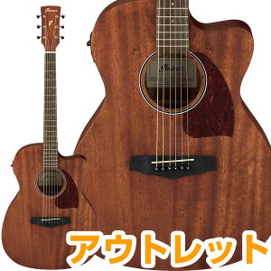 Ibanez PC12MHCE OPN (Open Pore Natural) �G���A�R�M�^�[ �\�t�g�P�[�X�t�� PERFORMANCE�V���[�Y �A�C�o�j�[�Y �y�A�E�g���b�g�z
