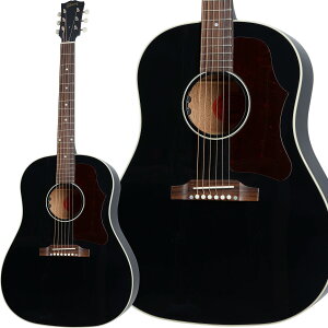 Gibson J-45 50s Original Ebony �G���A�R �s�b�N�A�b�v���� �A�R�[�X�e�B�b�N�M�^�[ �M�u�\��