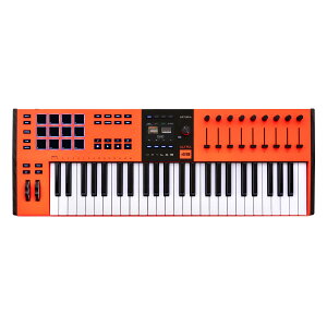 �y�}���\�����Ԓ� �G���g���[�ł���P5�{�z[���ʌ���] ARTURIA KEYLAB 49 MK3 (Ultra Edition) 49���� MIDI�L�[�{�[�h �R���g���[���[ �A�[�g���A