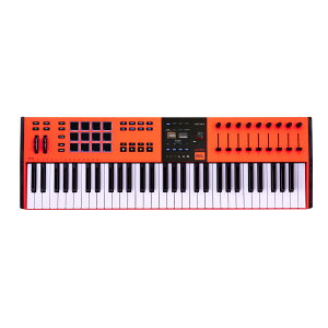 �y�}���\�����Ԓ� �G���g���[�ł���P5�{�z[���ʌ���] ARTURIA KEYLAB 61 MK3 (Ultra Edition) 61���� MIDI�L�[�{�[�h �R���g���[���[ �A�[�g���A