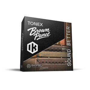 IK Multimedia TONEX Brown Panel IK�}���`���f�B�A [���[���[�i ������s��]
