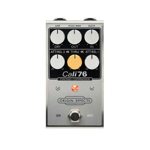 ORIGIN EFFECTS Cali76 Stacked Compressor �R���p�N�g�G�t�F�N�^�[ �R���v���b�T�[ �I���W���G�t�F�N�c