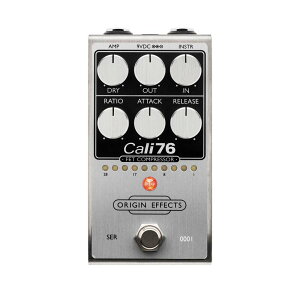 ORIGIN EFFECTS Cali76 FET Compressor �R���p�N�g�G�t�F�N�^�[ �R���v���b�T�[ �I���W���G�t�F�N�c