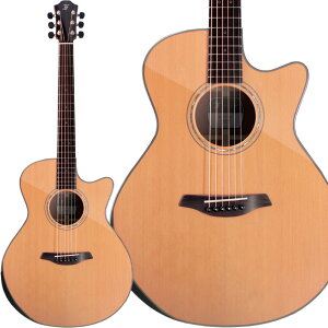 FURCH Yellow Deluxe Gc-CR a 2026 �A�R�[�X�e�B�b�N�M�^�[ �I�[���P�� �t�H���q